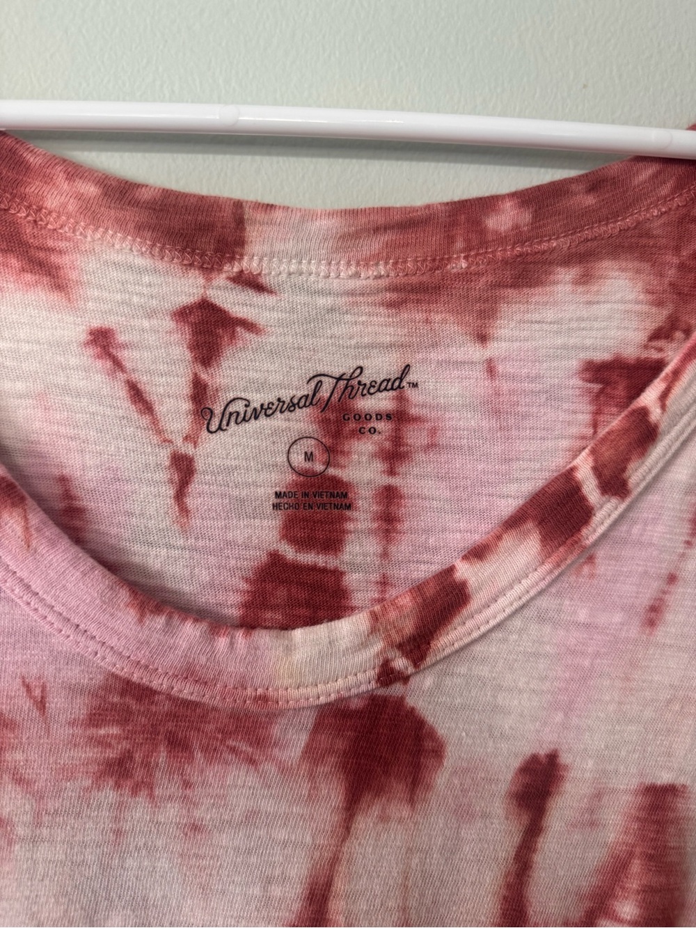 Universal Thread Pink Tie-Dye Maxi Dress - Picture 3 of 4